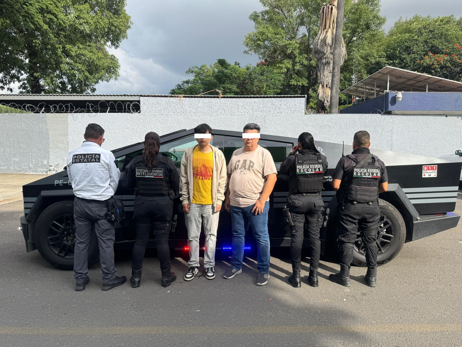 Rescata Policía Escolar a menor tras presunto intento de secuestro virtual en Providencia