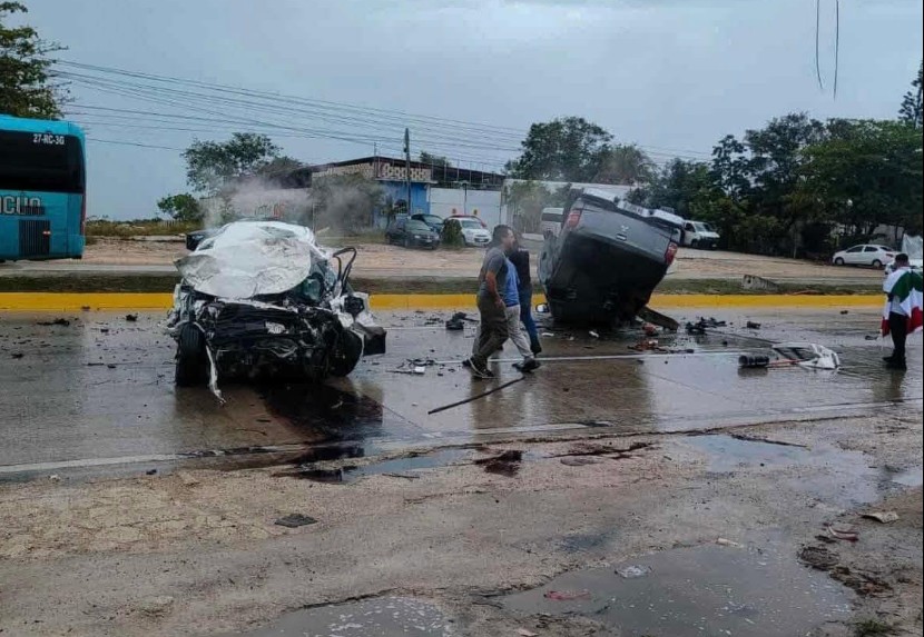 Identifican a familia de Monterrey fallecida en trágico accidente en Cancún