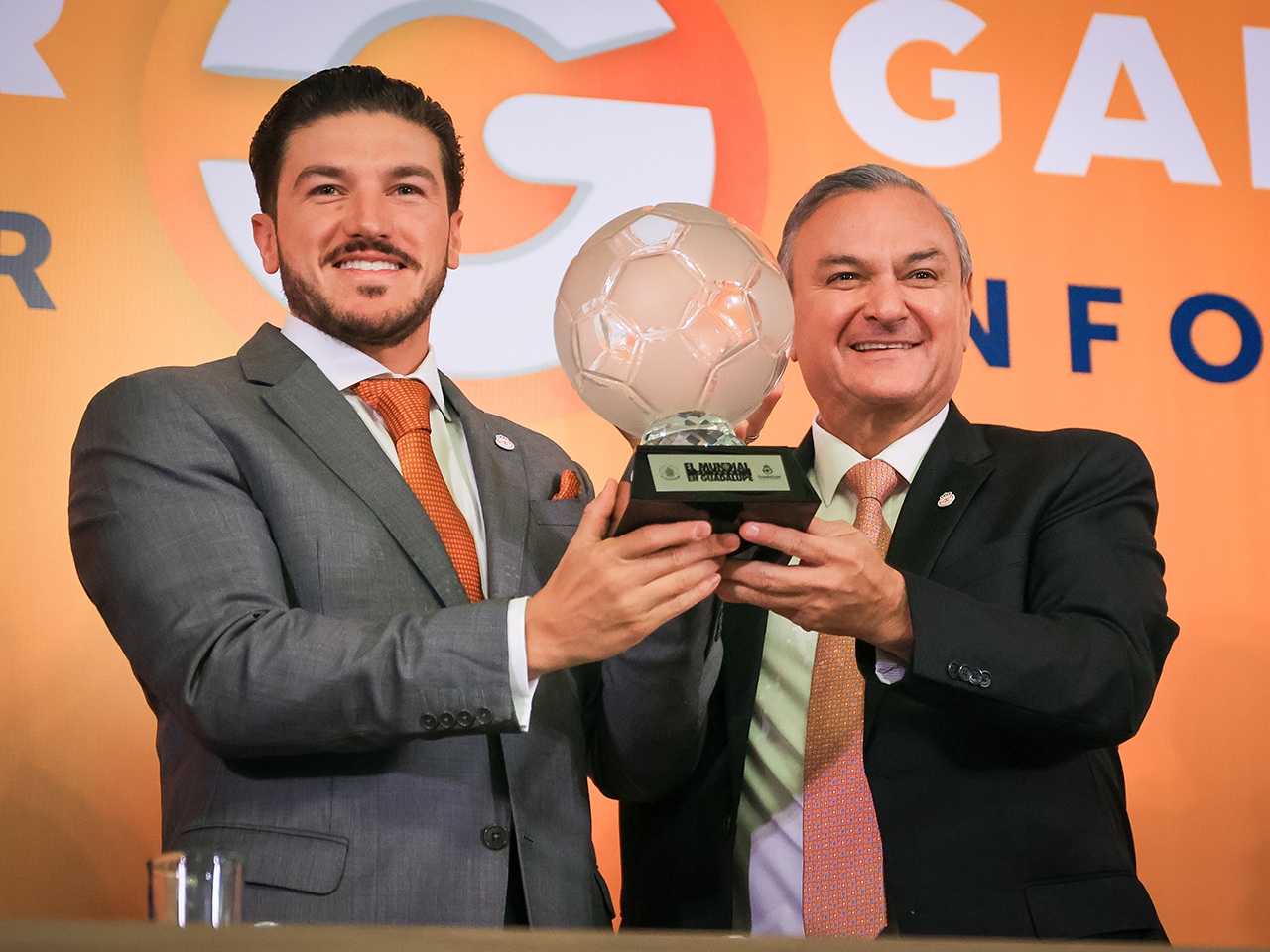 Refrenda Samuel apoyo a Guadalupe; van por la mejor sede del Mundial