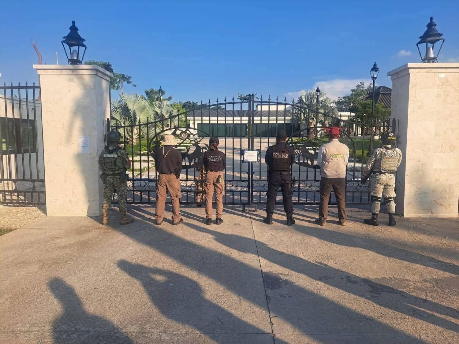 Detienen a tres líderes de La Barredora en Tabasco y aseguran propiedades suntuarias
