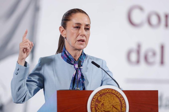 Claudia Sheinbaum invita al Zócalo para su informe de gobierno el 5 de octubre