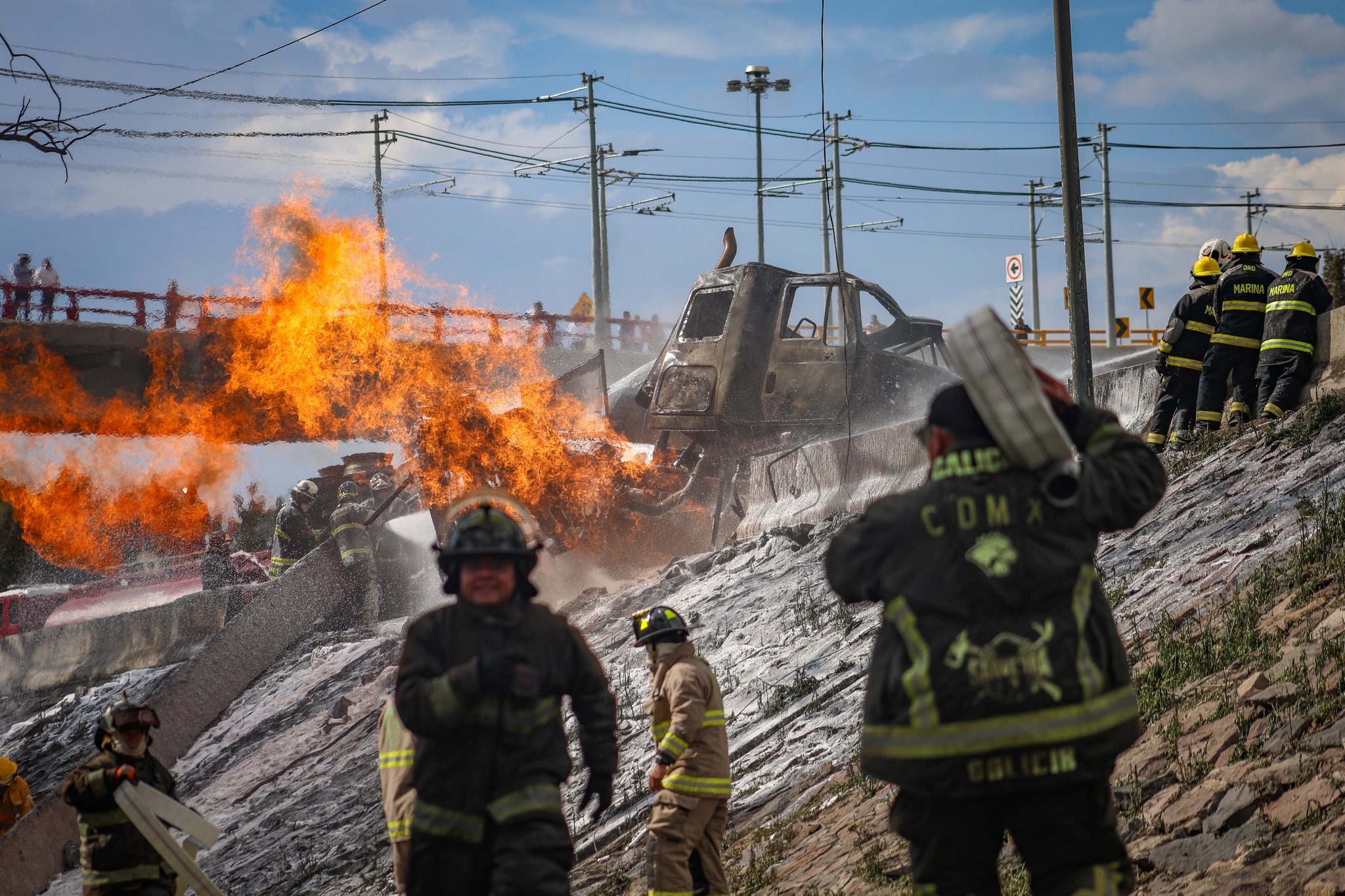 Explosión de pipa en Iztapalapa deja al menos 6 muertos y 90 heridos|VIDEOS