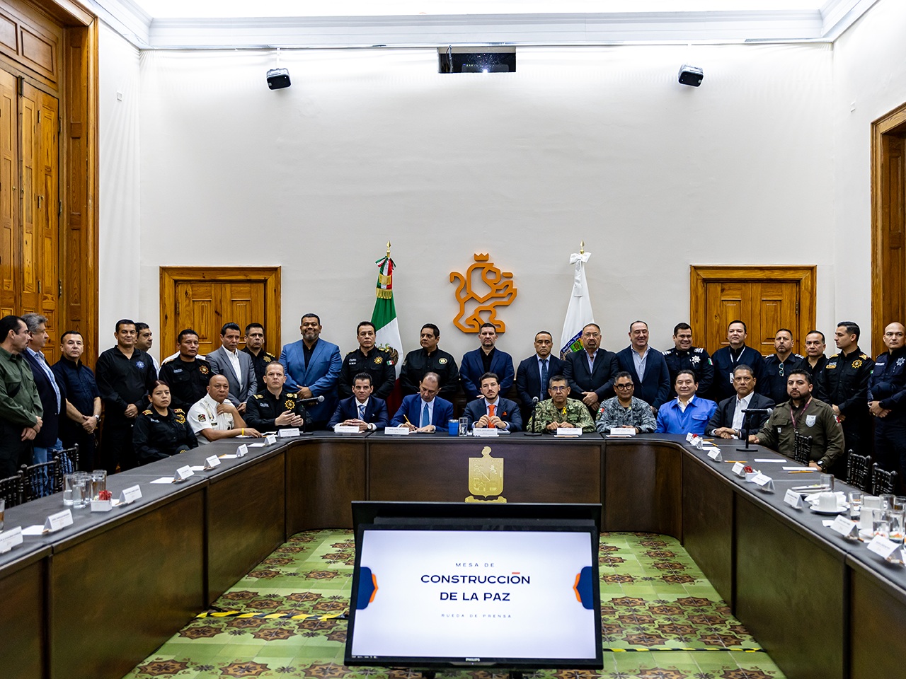 Garantiza Estado seguridad en fiestas patrias