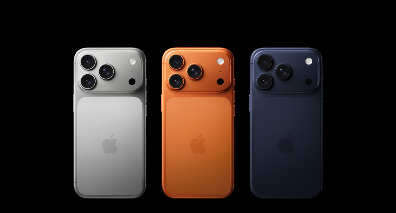 Reacciona Apple ante los rayones en los iPhone 17 Pro