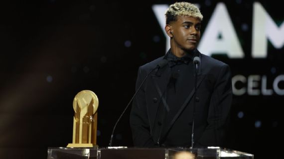 No ganar el Balón de Oro es daño moral: padre de Lamine Yamal