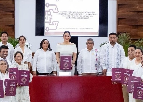 Playa del Carmen: Avances Destacados en el Primer Informe de Gobierno de Estefanía Mercado (2024-2025)