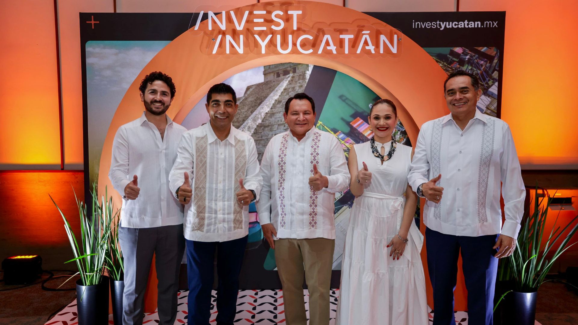 Presentan la marca “Invest in Yucatán”
