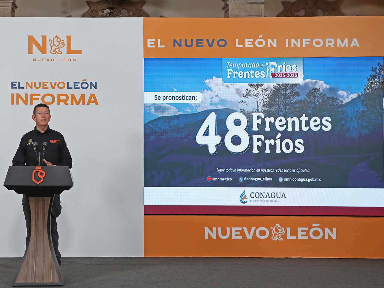 Advierte PCNL lluvias de moderadas a fuertes; Pide a la población seguir recomendaciones
