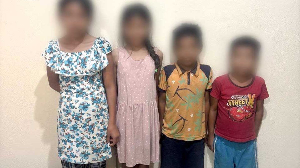 Localizan en Morelos a cuatro menores desaparecidos de Acapulco