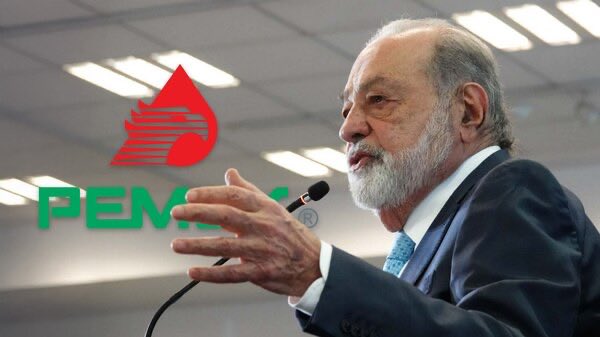 Slim firma contrato por mil 991 mdd con Pemex para perforar pozos en Ixachi