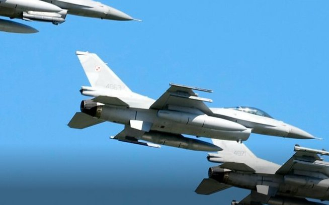 Derriban Drones Rusos: Primer Enfrentamiento Aéreo Directo de la OTAN en la Guerra de Ucrania