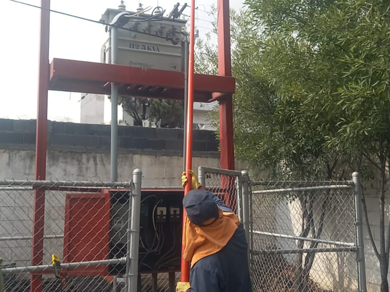 Secretaría de Educación atiende afectaciones en 14 escuelas tras lluvias en Nuevo León