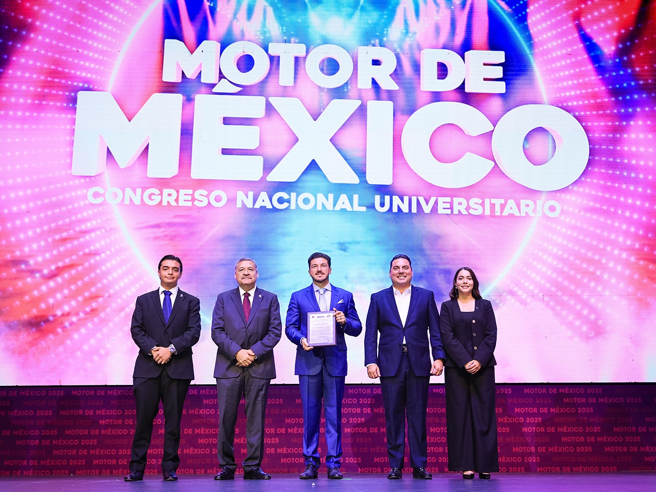 Nuevo León impulsa a la juventud con el Congreso “Jóvenes: Motor de México”