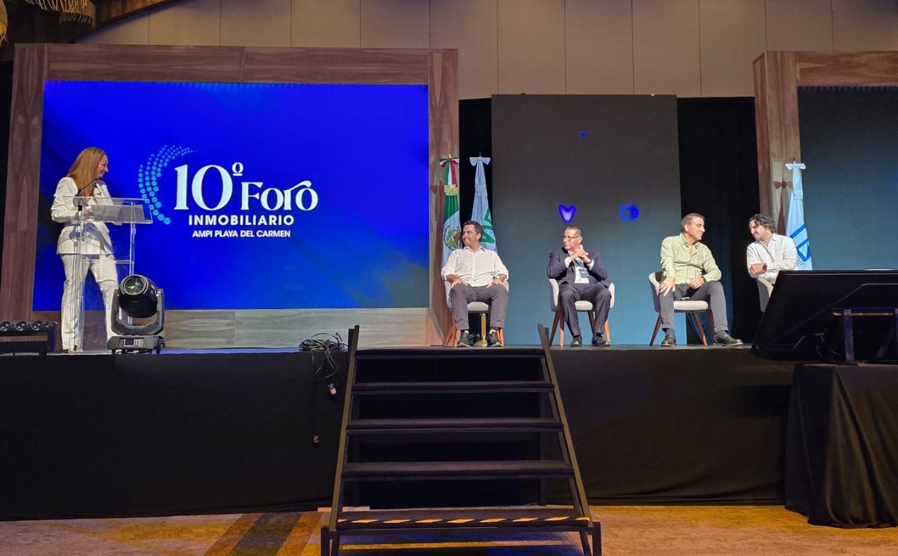 Realizan la décima edición del Foro Inmobiliario AMPI 2025