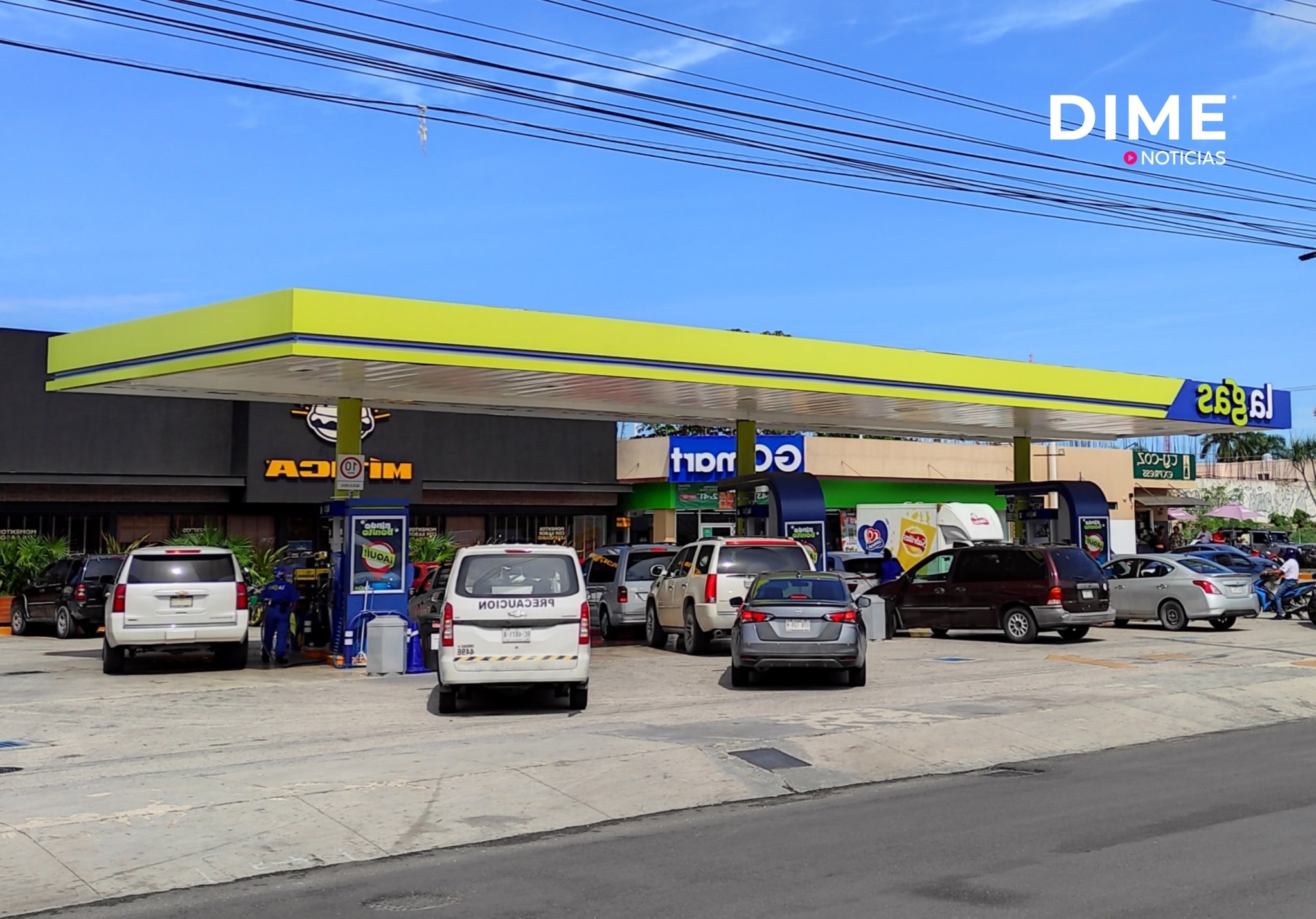 Mara Lezama asegura abasto de gasolina tras fallas en estaciones de Quintana Roo