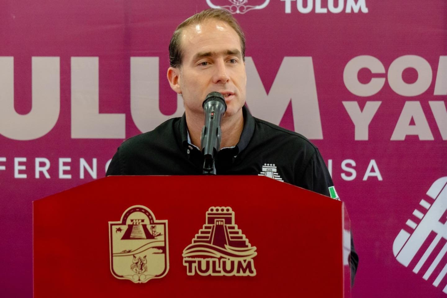 Diego Castañón presenta avances en seguridad, finanzas y Zofemat durante “Tulum Comunica y Avanza”