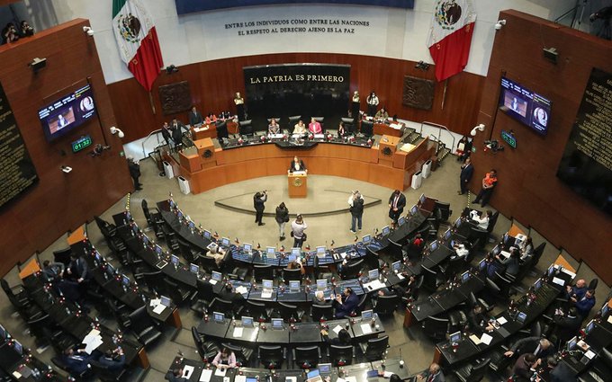 Senado avala reforma a la Ley de Amparo en lo general y lo particular