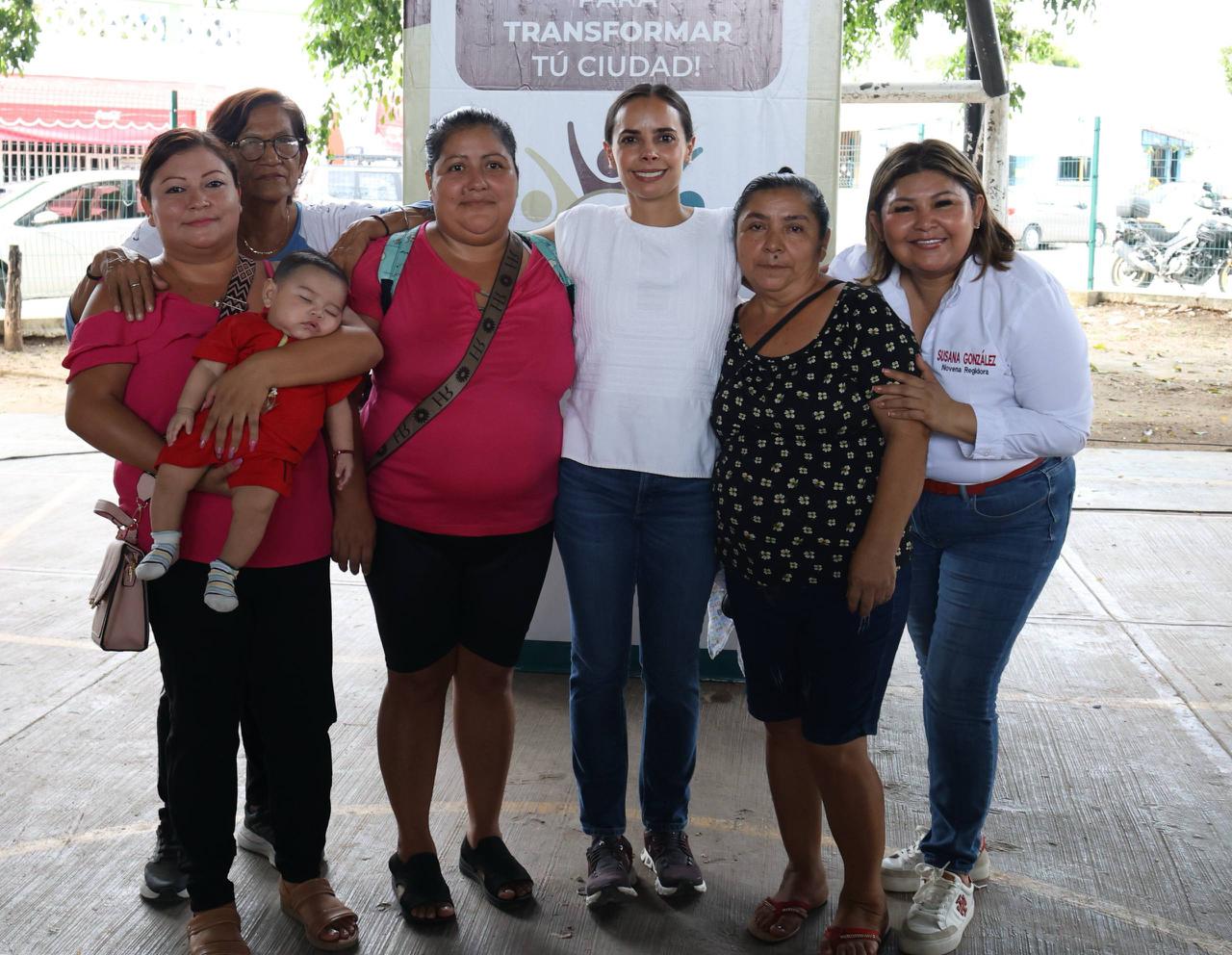 Agradece Ana Paty Peralta participación de la ciudadanía en presupuesto participativo 2025
