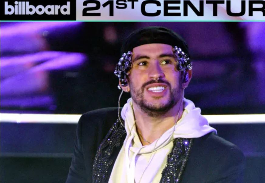 Bad Bunny es No. 1 en la lista Top Latin Artists of the 21st Century de Billboard