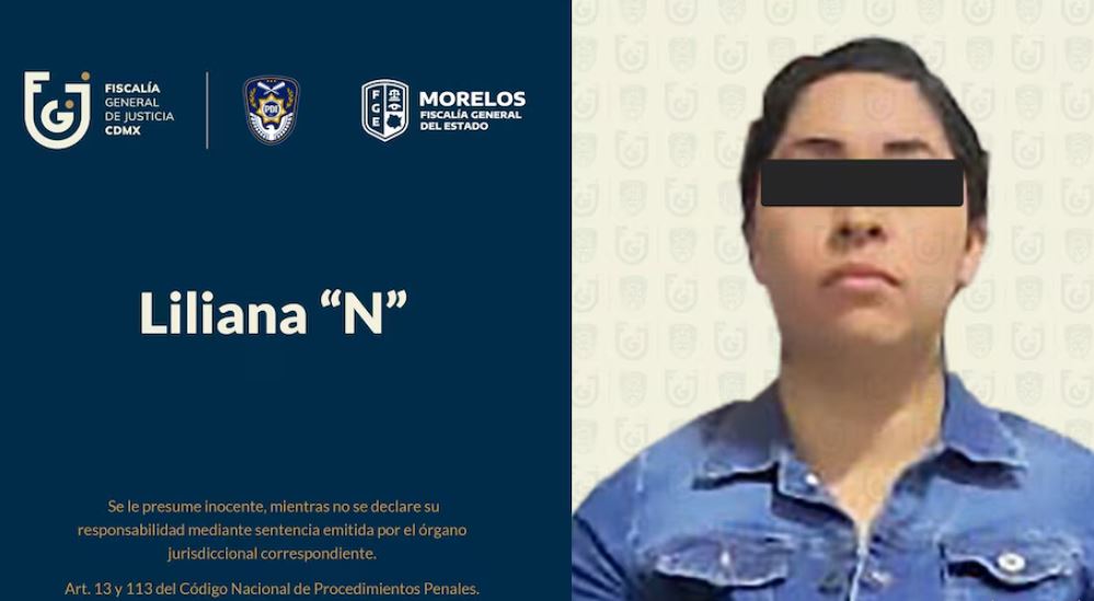 Cae en Morelos “La Voz”, hija del exlíder del Cártel de Tláhuac