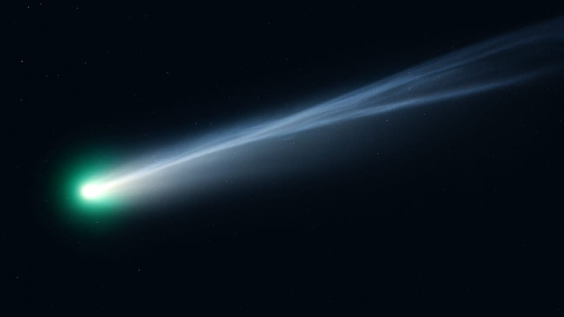 Dos cometas iluminarán el cielo a finales de 2025