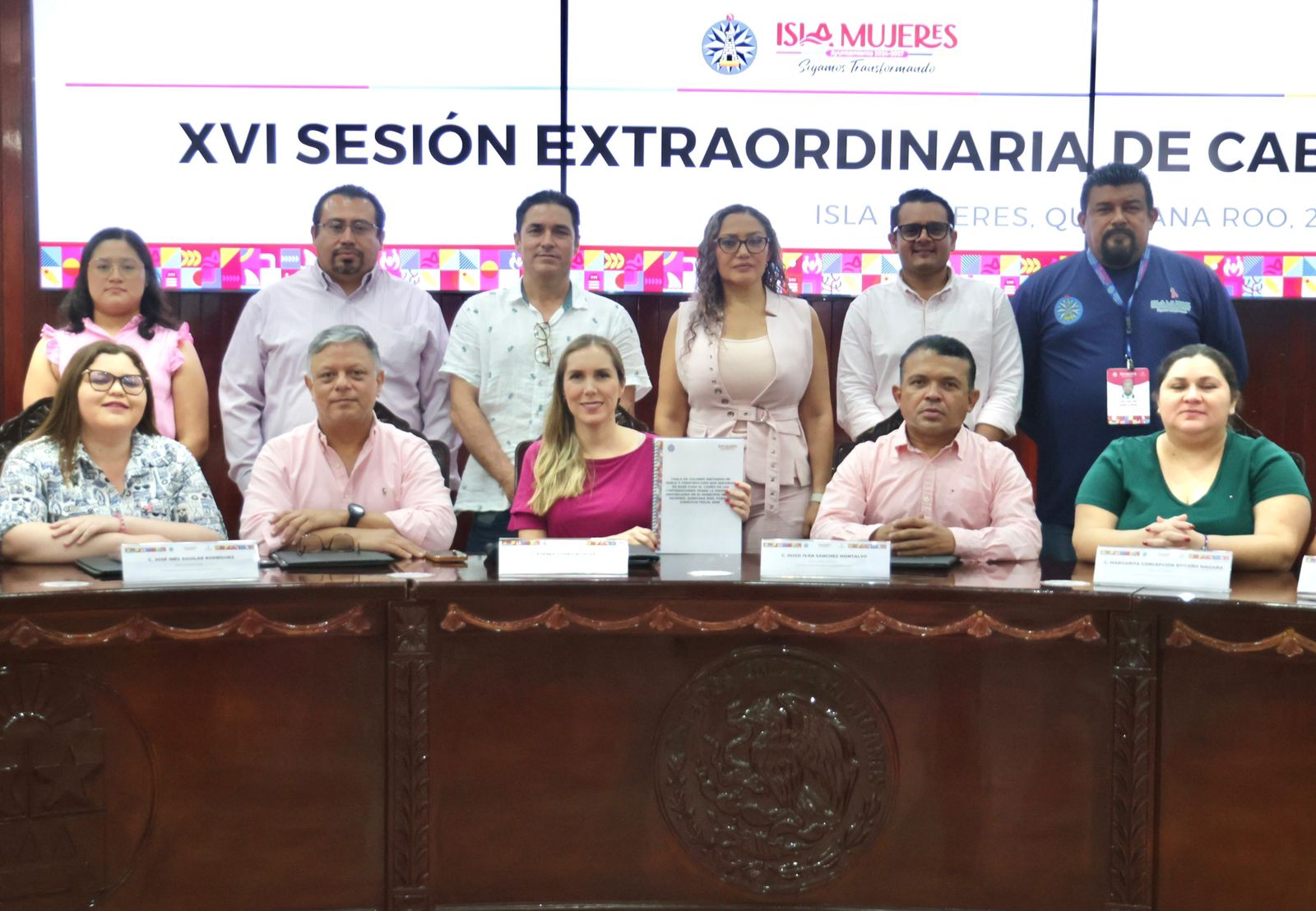 Cabildo de Isla Mujeres aprueba estímulos fiscales para beneficio de las familias isleñas