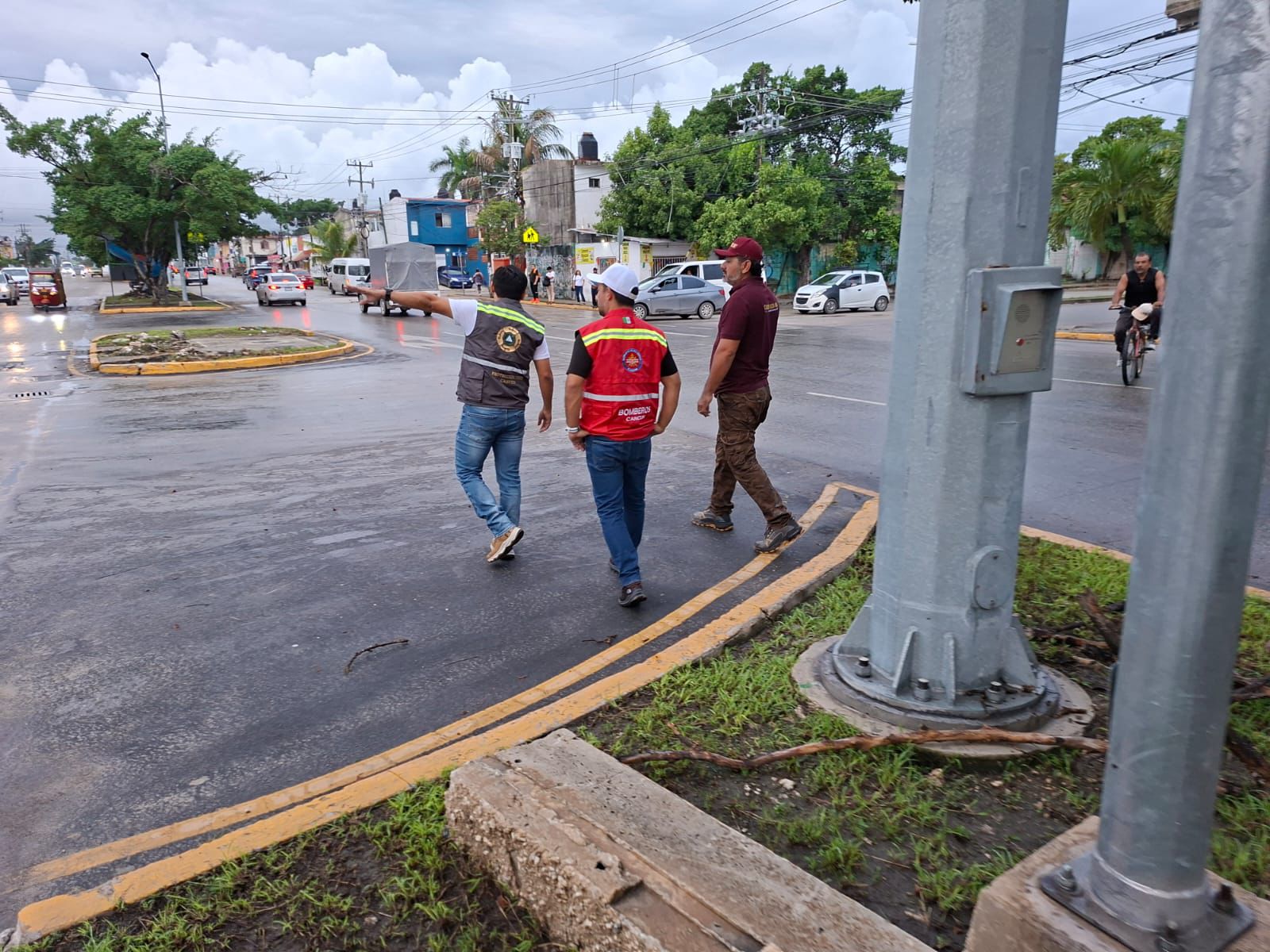Activan brigadas preventivas ante pronóstico de lluvias