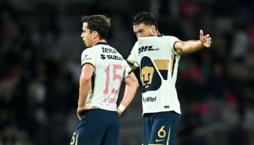 Pumas suma seis partidos sin ganar