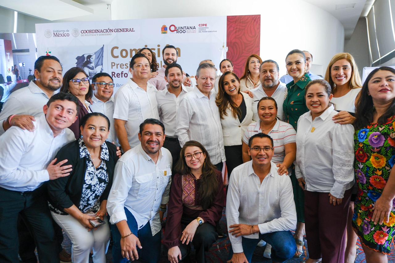 Convoca Mara Lezama a sumar voces en la Reforma Electoral y poner a la ciudadanía al centro de las decisiones