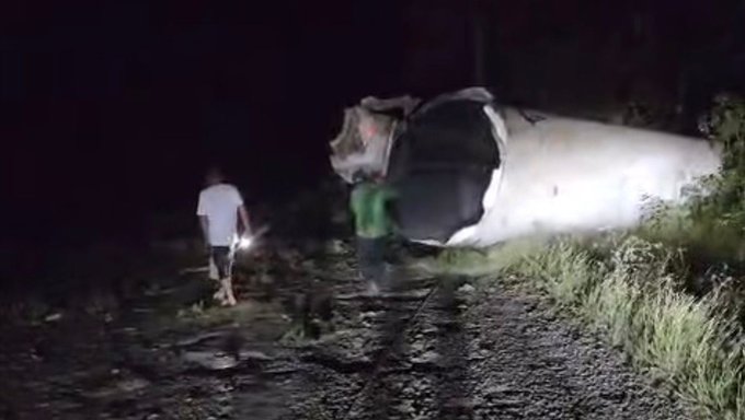 Explosión de pipa de gas en la zona serrana de Querétaro: evacuación y sin víctimas