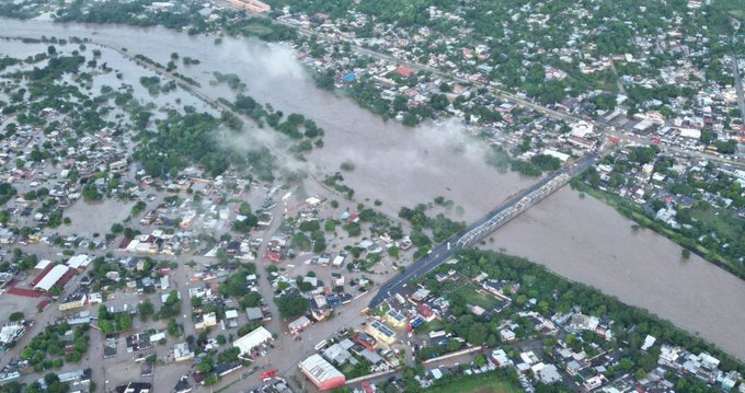 Lluvias intensas provocan inundaciones mortales en México, con Poza Rica como uno de los puntos más afectados|VIDEO
