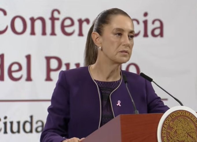 Sheinbaum anuncia “antes y después” con modelo de atención universal para cáncer de mama