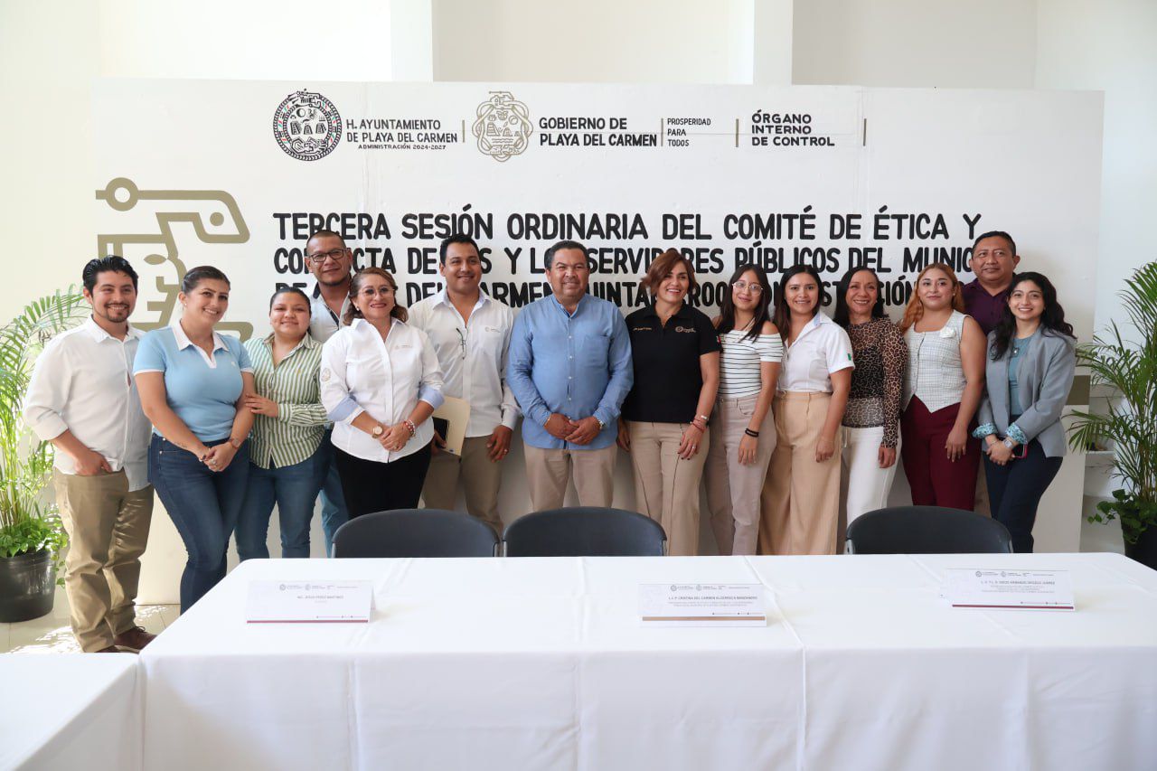 Gobierno de Estefanía Mercado consolida compromiso con la ética en el servicio público