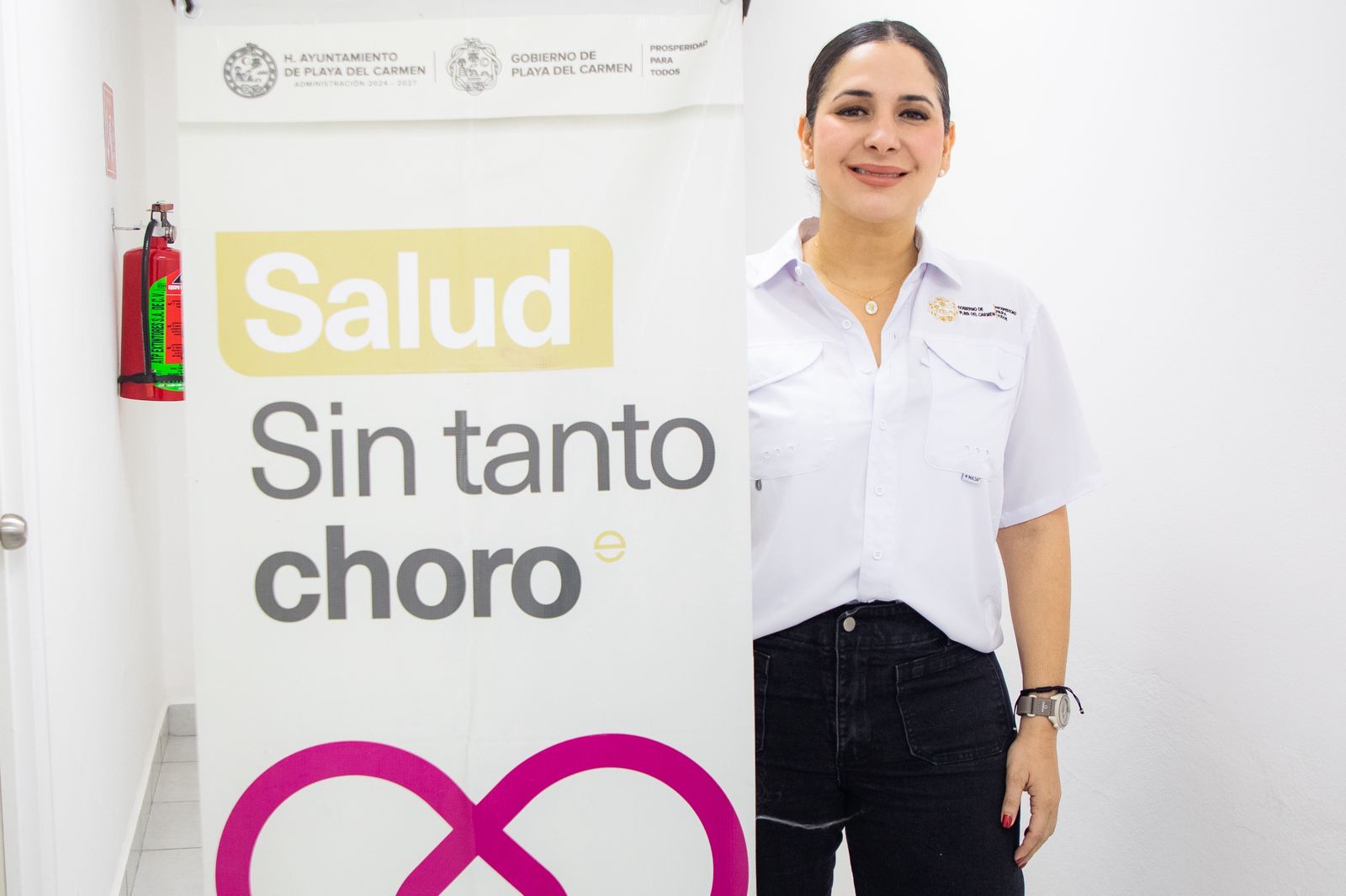 Gobierno de Estefanía Mercado impulsa exámenes gratuitos de detección de cáncer de mama durante todo el mes de octubre