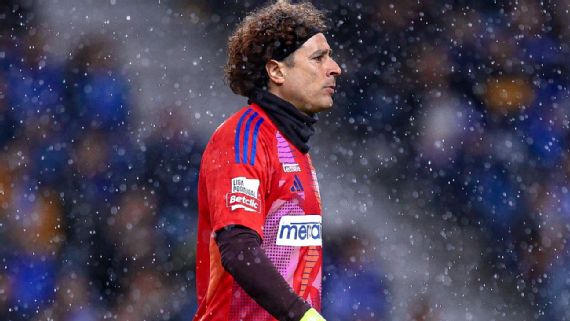 Guillermo Ochoa vuelve a sufrir goleada en Chipre