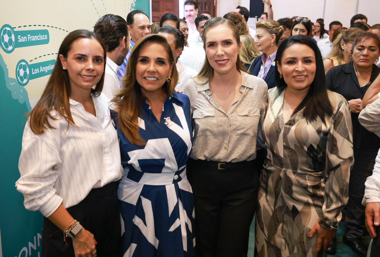 Isla Mujeres fortalece su promoción turística en la 37 edición del Cancún Travel Mart