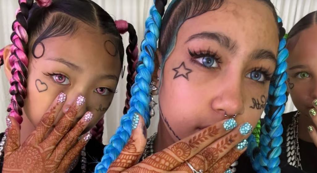 North West sorprende con un estilo “atrevido” que genera debate en redes sociales