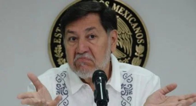 Gerardo Fernández Noroña anuncia licencia temporal en el Senado