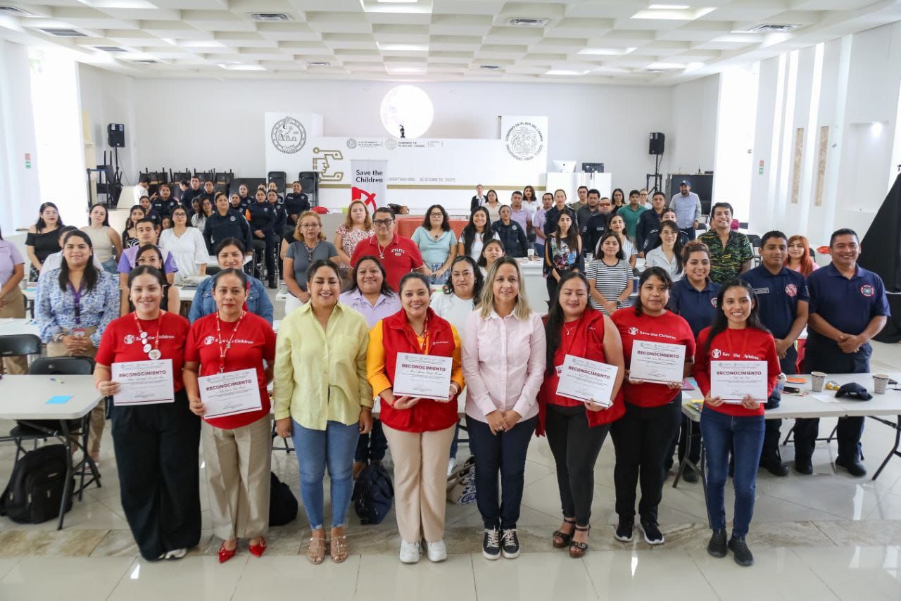 Gobierno de Estefanía Mercado fortalece la protección de las niñas, niños y adolescentes
