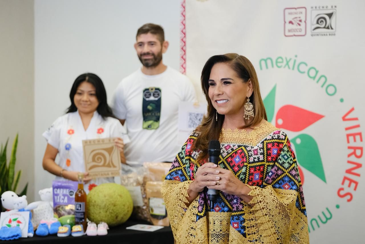 Quintana Roo impulsa con más de 3 mil negocios el programa “Viernes Muy Mexicano” para fortalecer la economía local: Mara Lezama