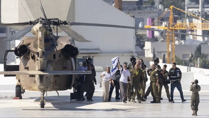 Hamás libera 20 rehenes vivos como parte del acuerdo de alto al fuego en Gaza
