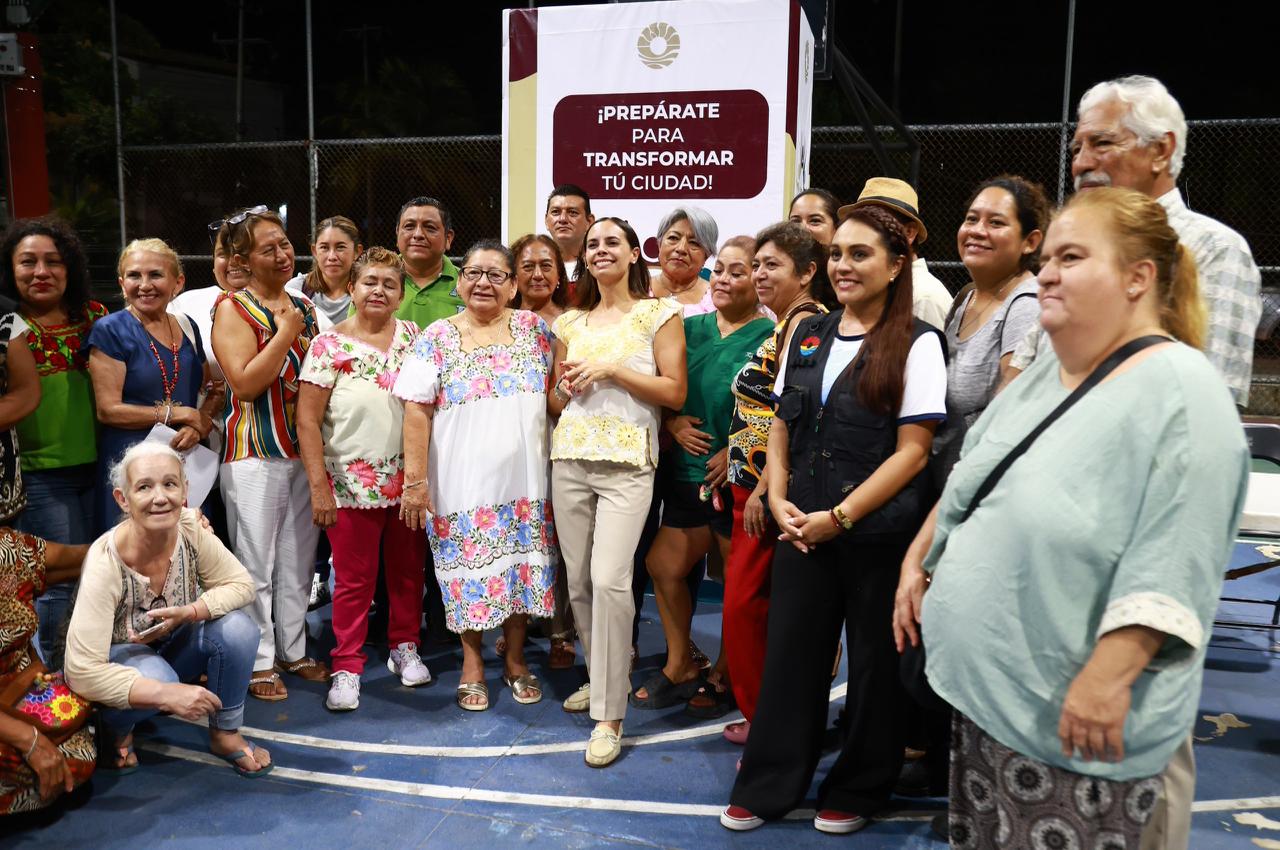 Revela Ana Paty Peralta gran participación ciudadana con 290 proyectos en presupuesto participativo 2025