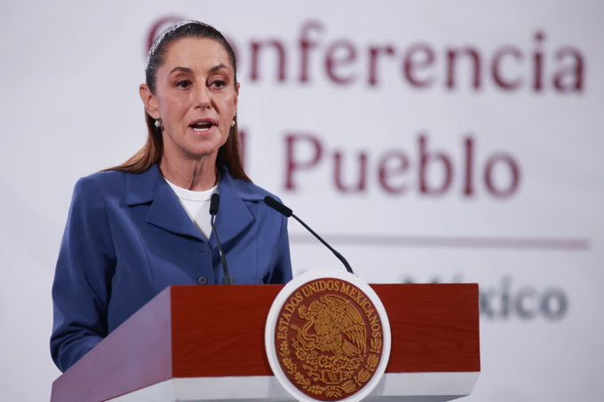 Claudia Sheinbaum anuncia inicio del Registro Nacional de Salud en 2026 para universalizar atención médica