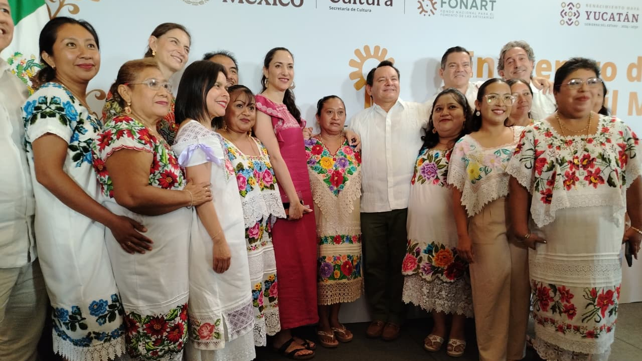 El Encuentro de Arte Textil Mexicano Original llega por primera vez a Yucatán