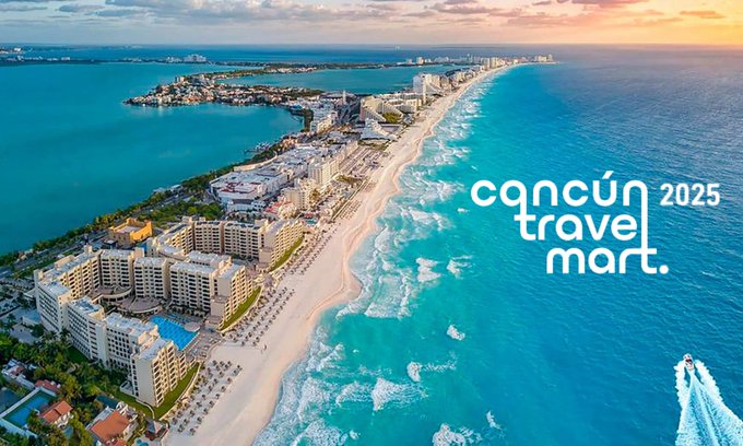 Ing. Rodrigo de la Peña Segura reafirma el liderazgo de la Asociación de Hoteles de Cancún, Puerto Morelos e Isla Mujeres al inaugurar el Cancún Travel Mart 2025