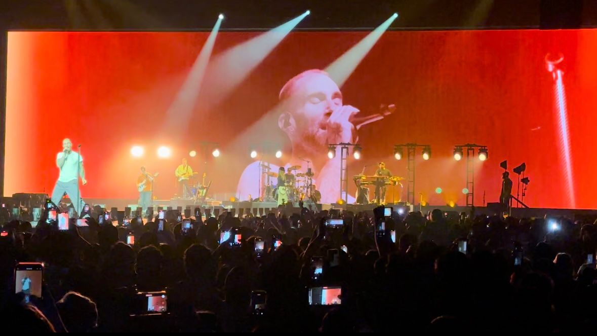 La Arena Guadalajara arranca su historia con un concierto de Maroon 5