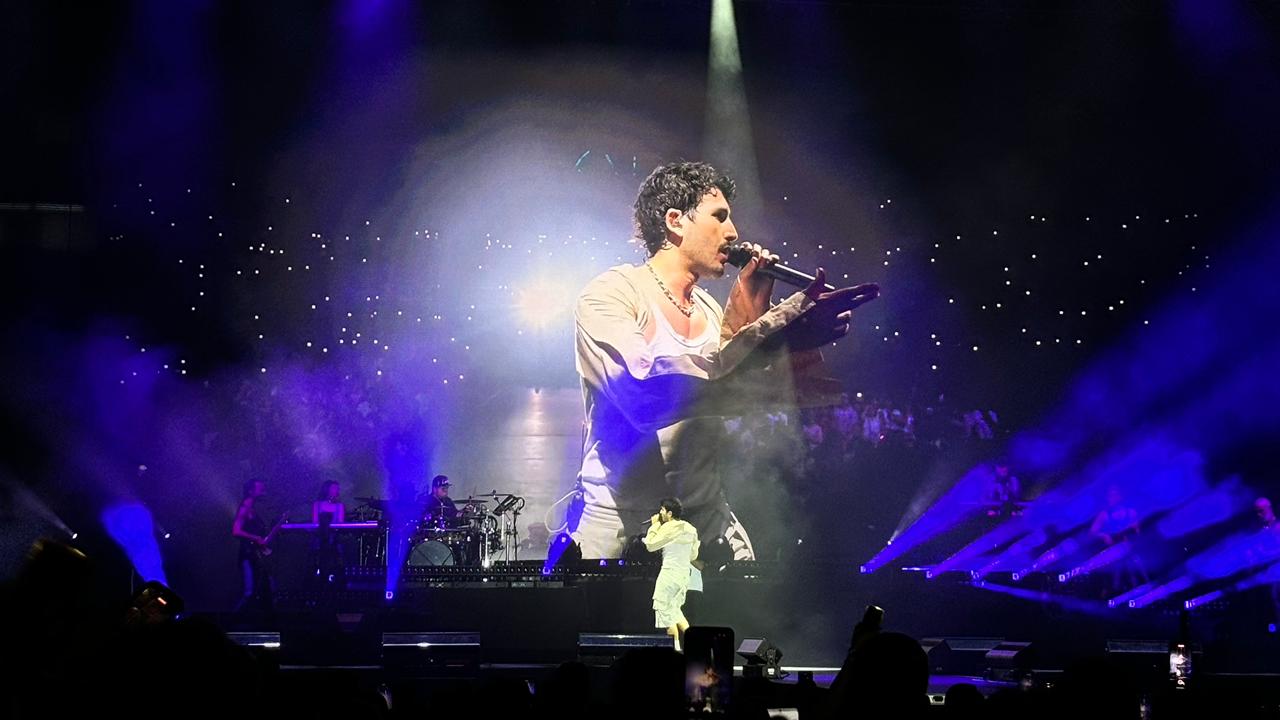 Sebastián Yatra enciende las Fiestas de Octubre con un ‘sold out’ histórico y un show lleno de emociones