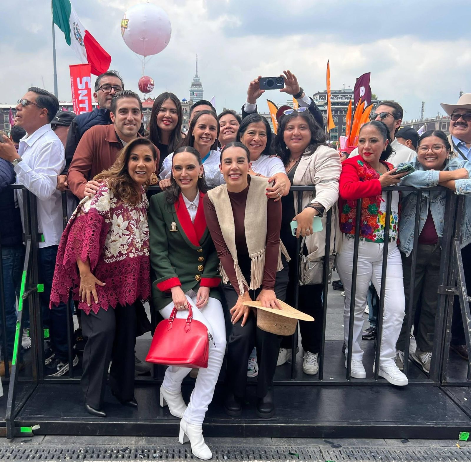 Ana Paty Peralta respalda a Claudia Sheinbaum y reafirma su trabajo con el gobierno de la cuarta transformación