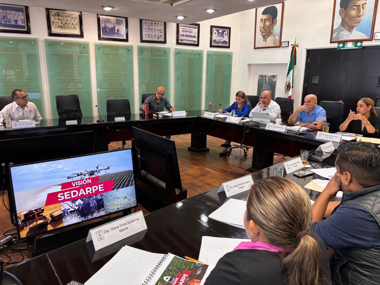 Impulsa SEDARPE el campo quintanarroense con nueva visión de desarrollo