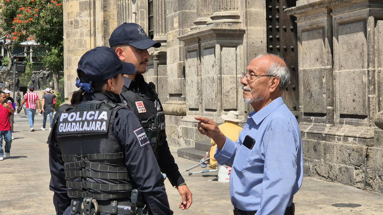 Guadalajara logra histórica baja del 31.5% en delitos patrimoniales durante el último año